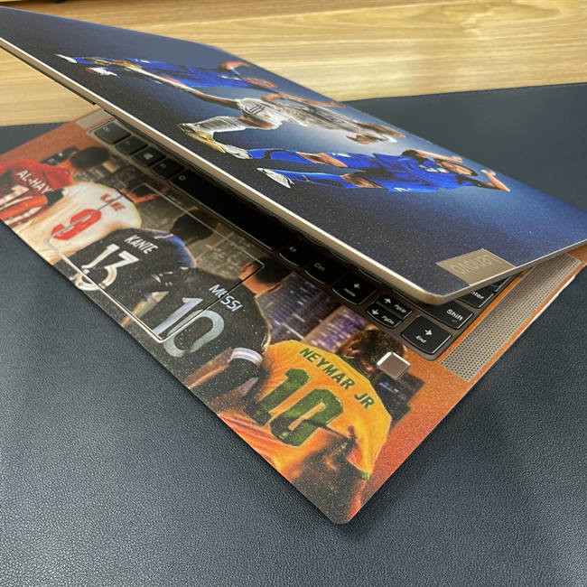 Laptop Stickers Daqin Laptop Skin Mobile Protector Making Machine Factory Production