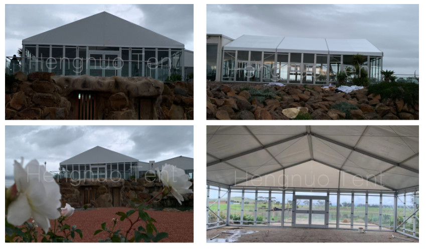 10x10 Tent Outdoor 300 People Capacity Anti Rust Surface Marquee Canopy