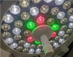 Hospital Medical Celling Mounted Surgical Light R9 Led Shadowless Operating Room
