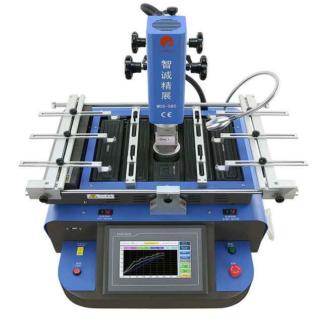 WDS-600 Laptop BGA Machine IC PCB Desoldering Machine 1200W Heating Power