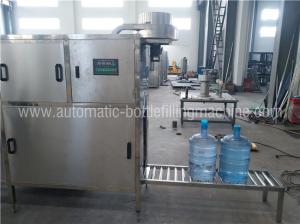 Quality 5 Gallon Bucket Filling Mineral Water Bottling Line , Jar Packing Machine wholesale