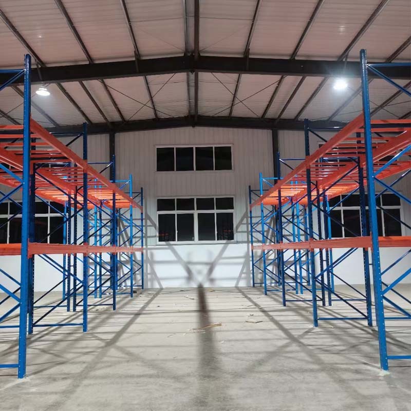 Metal Adjustable Warehouse Racking System Heavy Duty Warehouse Shelving Solution