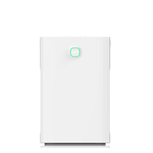 Remove 99.97% Smoke Dust Hepa Filter Uv Light Air Purifier In Bedroom 66 DB