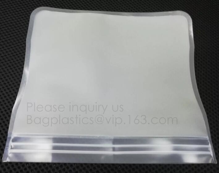 fresh food vegetable fruit roll packaging plastic flat pouch bag,zipper Seal pack Embossing Vacuum Bag for Fresh Food