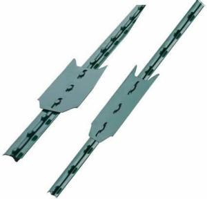 Quality Galvanized Hd 6 Foot Steel Fence Post With Plate wholesale