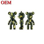 OEM 3D PVC Character Cartoon Figure Keychain Custom Design Plastic Figurine