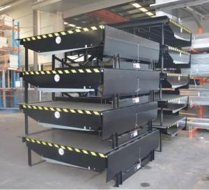 Quality Electric Automatic Hydraulic Dock Levelers , Loading Bay Dock Levellers wholesale