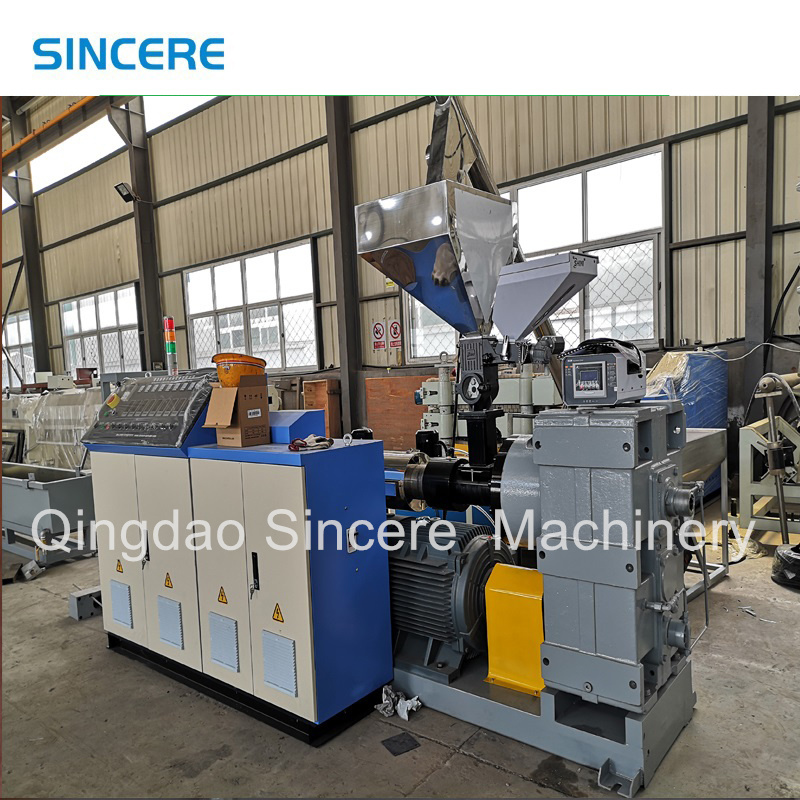 PE PP PC ABS PS Waste Plastic Pelletizing Line Scraps Recycling Granulation Machinery