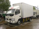 Used Commercial Truck 4x2 Van Cargo Truck For Materials Transport 7530ml