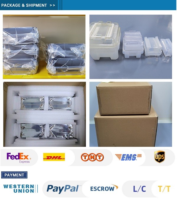 IR Grade Fused Silica Wafer JGS3 C7979 And SK1310 With Very Low OH Content
