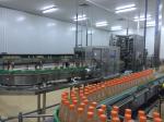 Fully Automatic Fruit Juice Filling Machine 380v Processing Bottle Production