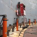 Industrial Energy Saving Tank Lifting Jack For Large Tank Building