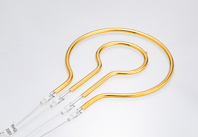 Industrial Far Infrared Star Filament Infrared Lamp Tube Heating Element Electric Quartz Heater