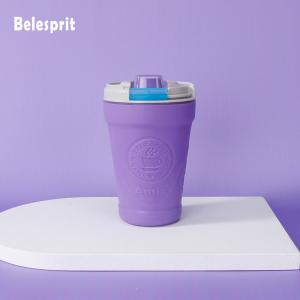 Quality Double Wall Heat Resistant Coffee Cup BPA Free Screw Lid type wholesale