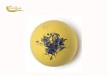 Shea Butter / Petal Bath Bomb , Body Care Bath Bombs Color Customized