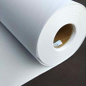 Quality 24 Inch 36 Inch Printable Canvas Roll For Inkjet Printers Media 1.6m 130gsm wholesale