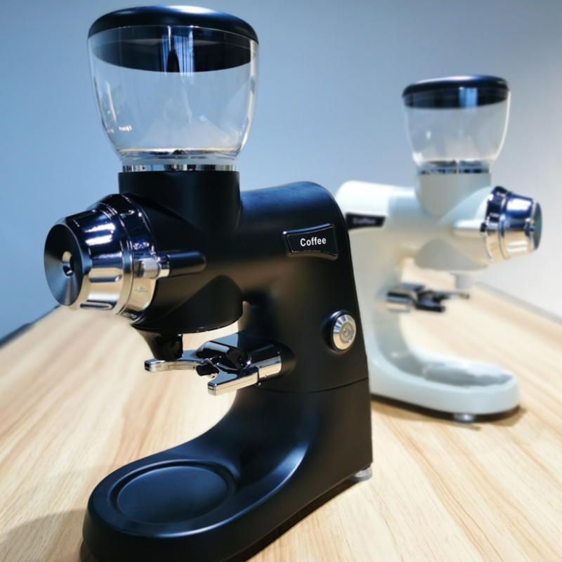 75mm Flat Burr or Ghost Burr Optional Electric Espresso Coffee Grinder Great for Cafes