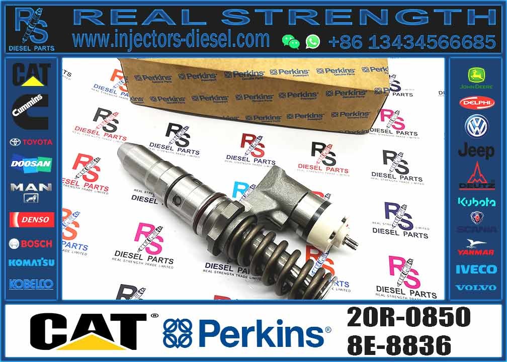 Excavator Parts 3116 Engine Injector 0R-8483 0R-3002 0R-8477 0R-3190 0R-8473 4P-2995 Fuel Injector For Excavator