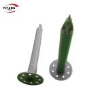 White Plastic Drywall Anchors / External Insulation Board Fixings Strong