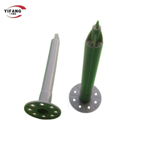 White Plastic Drywall Anchors / External Insulation Board Fixings Strong