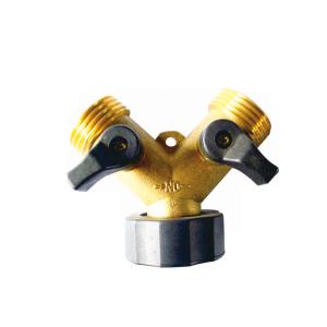 Quality Forged 3/4 Inch Shut Off Solid Lead Free Brass Y Valve wholesale