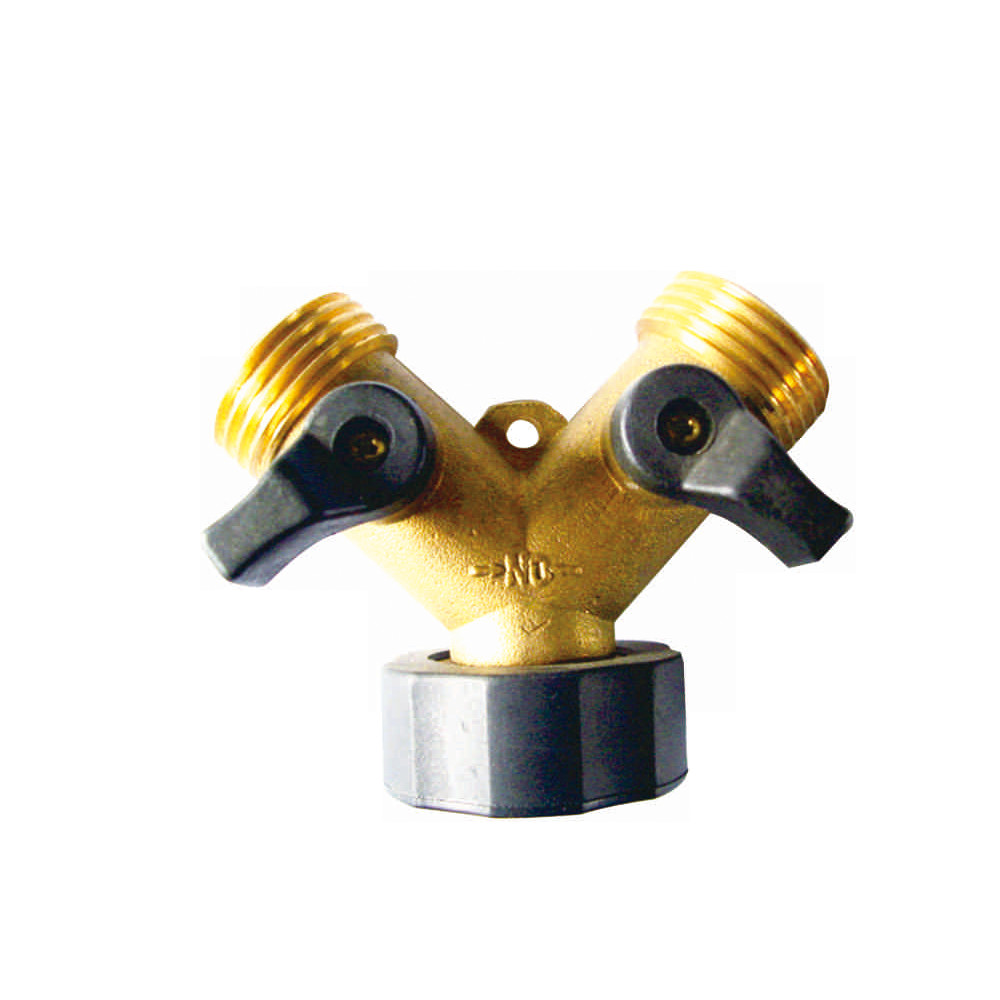 Forged 3/4 Inch Shut Off Solid Lead Free Brass Y Valve