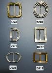 Colorful Round Plastic Shoe Buckles For Clothes Bag Sports Wear Shoe