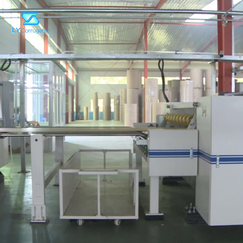200m/Min Multi Function Corrugated Cardboard Machine Rotary Shear Cutter