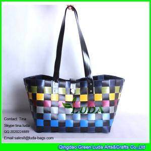 Quality LUDA 2016 summer pp straw plaited beach bag wholesale