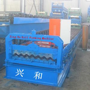 Quality Roofing Corrugated Tile Sheet Roll Forming Machine wholesale