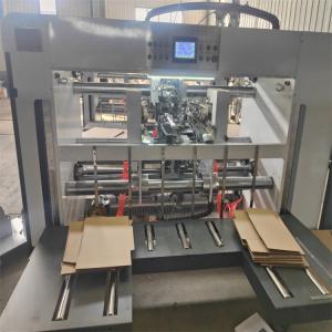 Quality 30-150mm Nail Distance LIHENG Semi-automatic Double Head Carton Stitching Machine wholesale