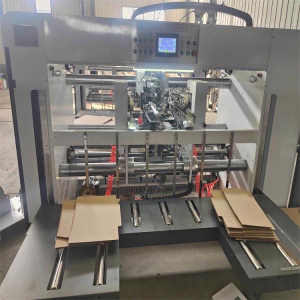 30-150mm Nail Distance LIHENG Semi-automatic Double Head Carton Stitching