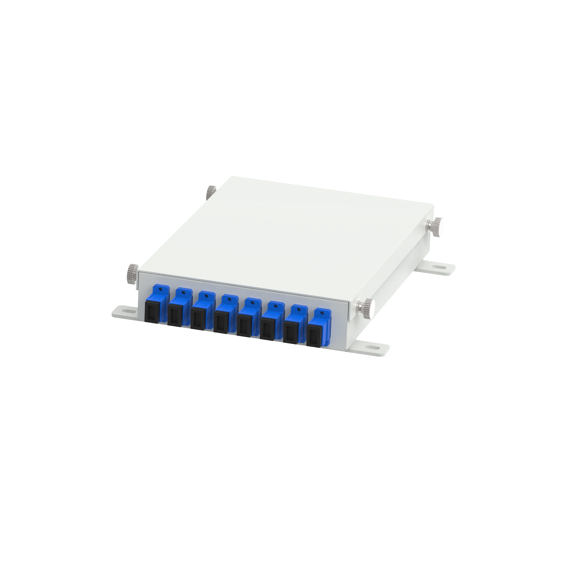 5 Fiber Optic Terminal Box for -Made SC UPC Type 8 Cores Network FTTH/FTTX Distribution