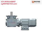 375NM Drive Helical Motor Gear Unit 0.55KW 158.45 300 Rpm