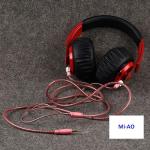 Lightweight Wired Over-Ear Head Stereo Headset &Soft Leather Ear Cups (MO-SH003)