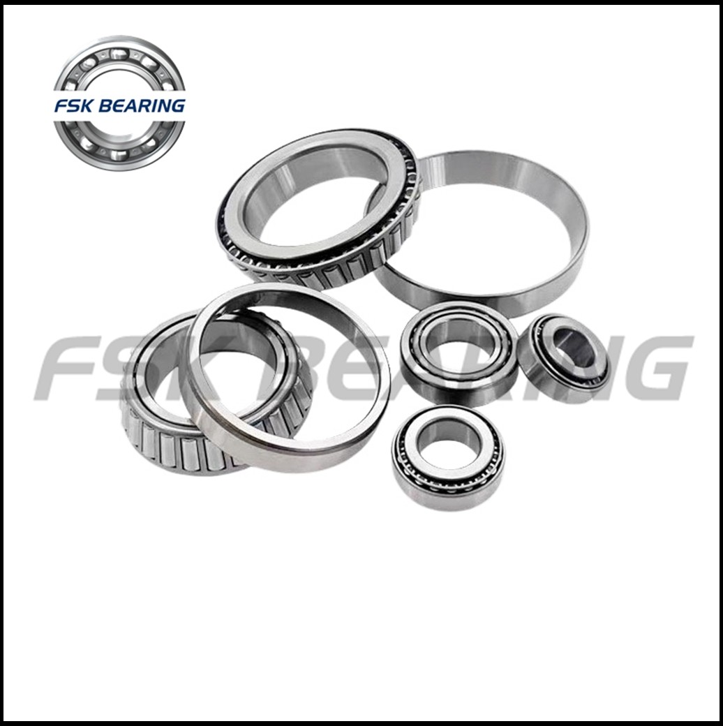 Automotive Bearing LM1194910 Single Row Tapered Roller Bearing 19.05*45.237*16.637 mm