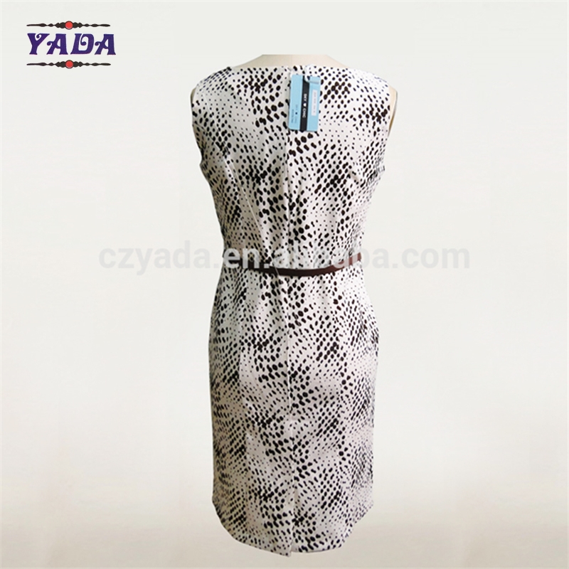 New model casual fashion mature dress women dinner dresses women's clothing manufacturer for ladies