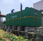 Black / Grey AAO MBR Waste Water Treatment Plant 5-20KW