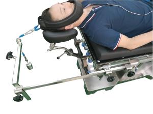 Quality 304v Stainless Steel Cervical Traction Kit Surgical Head Clamp wholesale
