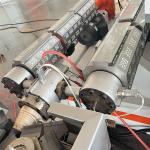 Durable Industrial Double Wall Corrugated Pipe Machine For Sewer / Drainage