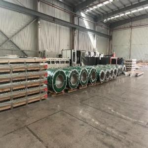 Quality Welding 301 Stainless Steel Coil Decoiling 0.3mm-3mm ASTM wholesale