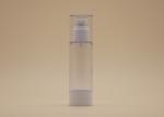 Travel Packaging Airless Spray Bottle , Empty Airless Pump Bottle Customized