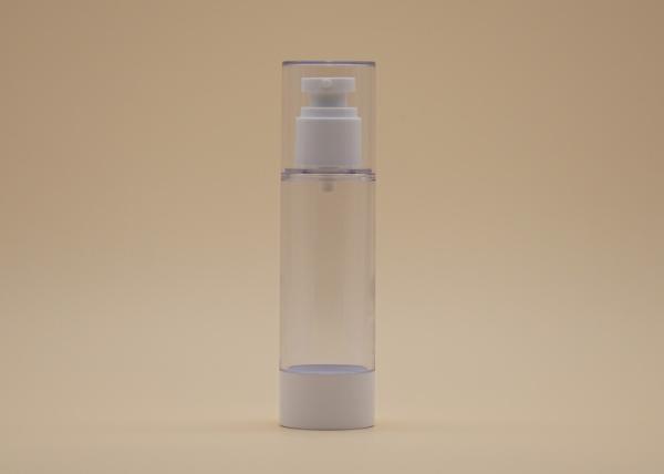 Travel Packaging Airless Spray Bottle , Empty Airless Pump Bottle Customized