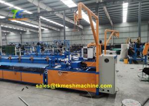 Quality Compact Roll 380v 220v Plc Chain Link Fencing Machine wholesale