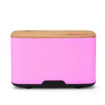 Wooden Grain Double Nozzle Spray Ultransmit Aroma Diffuser