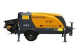 4.6/2.15T Concrete Spray Equipment KS80 KP25 4 Telescopic Boom For Small Section