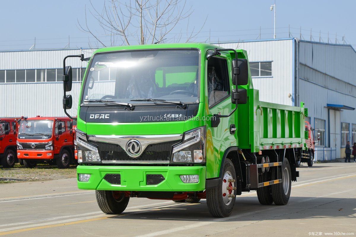 10 Ton Mini Dump Truck Diesel Fuel Manual Transmission Euro 5 Emission Standard Light Cargo Trucks