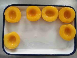 Quality Grade A Canned Yellow Peaches in Syrup for Preservation Process wholesale