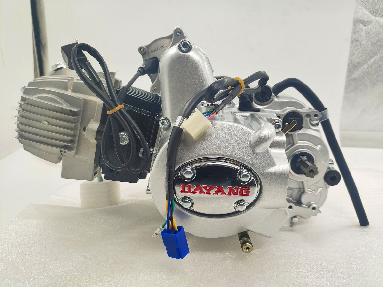 Origin CCC 110CC DAYANG Complete Motorcycle with Ignition and Nature Cylinder Style