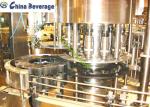 Plastic Bottle Juice Filling Equipment 1000-30000 BPH Gravity Filling